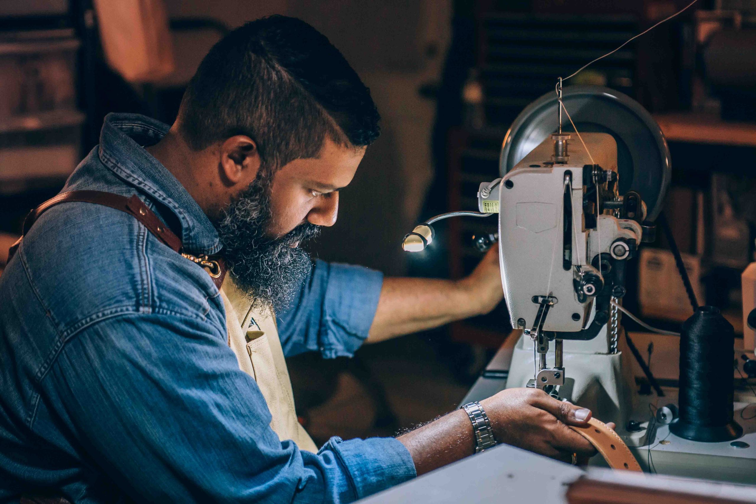 Leather Production