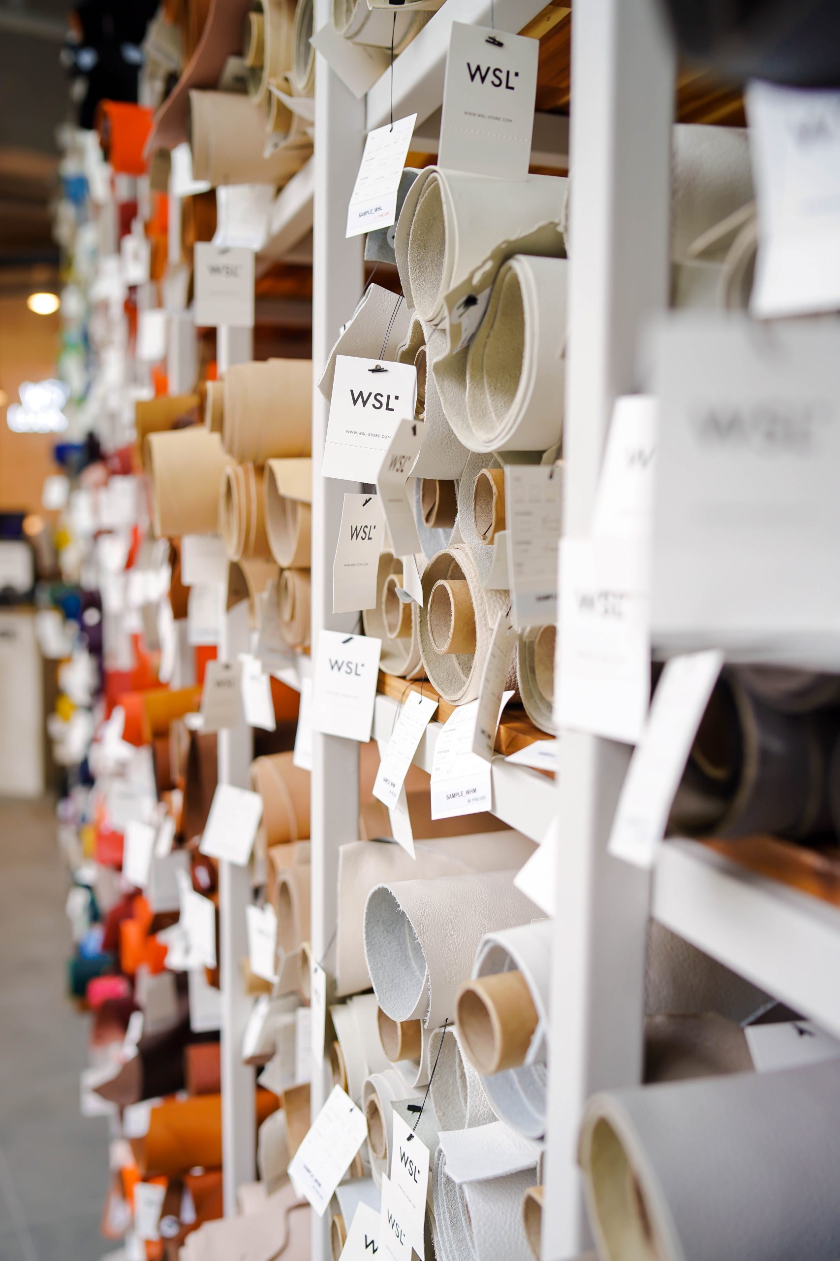 Functional processing of leather