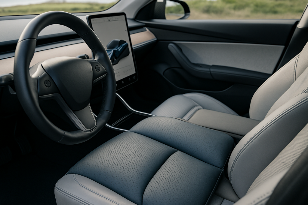 Cooling Leather