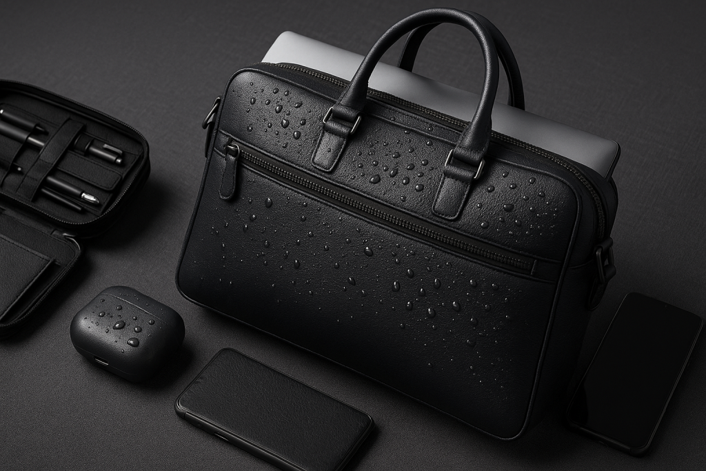 Water-Resistant Leather
